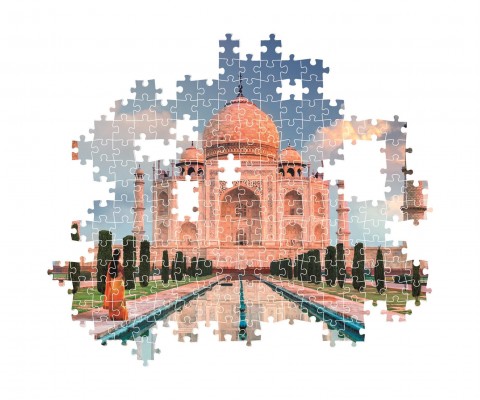 Puzzle Clementoni z 1500 elementów - Tadż MahalIVET.PL - Modna odzież