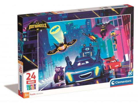 Puzzle dla dzieci Clementoni z 24 maxi części - BatwheelsIVET.PL - Modna odzież