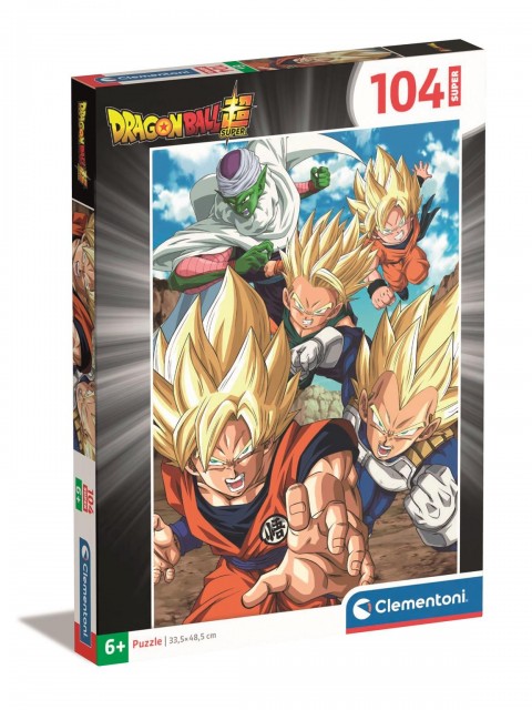 Puzzle dla dzieci Clementoni z 104 części - Dragon BallIVET.PL - Modna odzież
