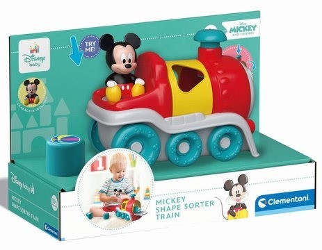 Pociąg do sortowania Myszka Miki | Baby DisneyIVET.PL - Modna odzież
