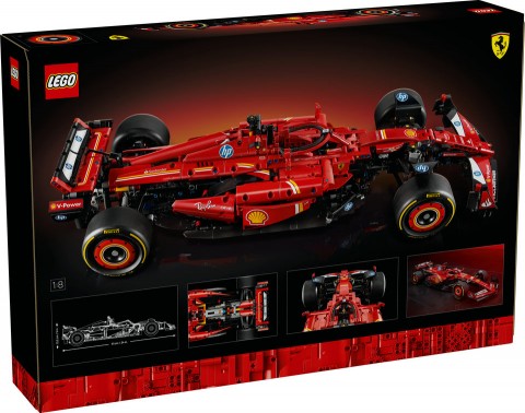 42207 | Bolid F1 Ferrari SF - 24IVET.PL - Modna odzież