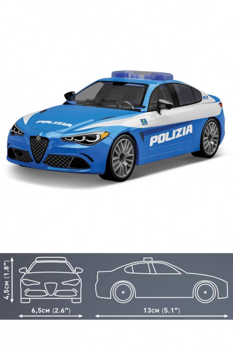 Konstruktor Cobi samochód Alfa Romeo Giulia Quadrifoglio - 93 elementyIVET.PL - Modna odzież
