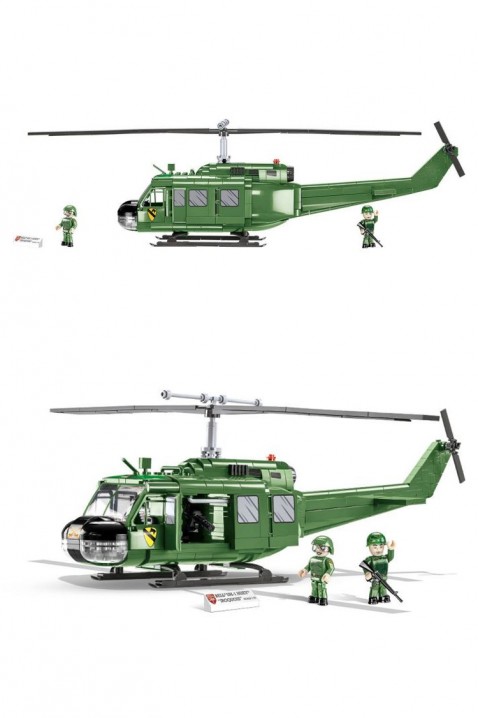 Konstruktor Cobi helikopter Bell UH-1 Huey Iroquois - części 656IVET.PL - Modna odzież