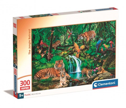 Puzzle Clementoni z 300 elementów - Wyprawa do dżungliIVET.PL - Modna odzież