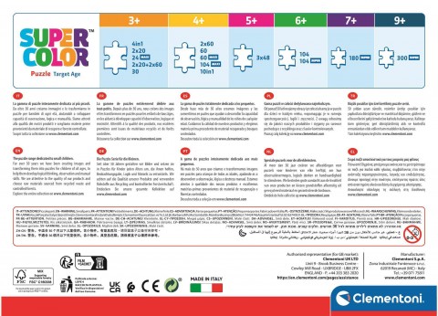 Puzzle Clementoni z 300 elementów - Wyprawa do dżungliIVET.PL - Modna odzież