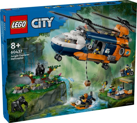 60437 | Helikopter badaczy dżungli w bazieIVET.PL - Modna odzież