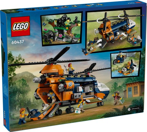60437 | Helikopter badaczy dżungli w bazieIVET.PL - Modna odzież