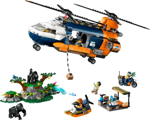 60437 | Helikopter badaczy dżungli w bazieIVET.PL - Modna odzież