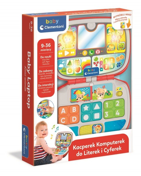 Laptop dla dzieci | Baby ClementoniIVET.PL - Modna odzież