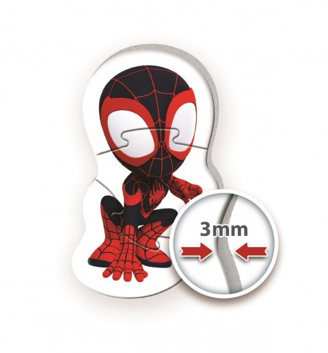 Puzzle dla dzieci Clementoni 4 w 1 - Spidey i jego niesamowici przyjacieleIVET.PL - Modna odzież