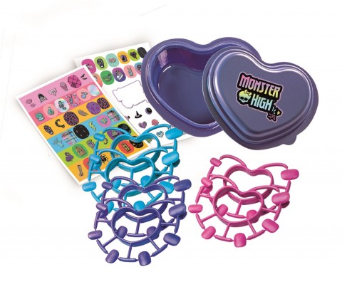 Zestaw do manicure - Monster High | ClementoniIVET.PL - Modna odzież