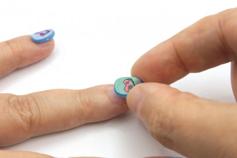 Zestaw do manicure - Monster High | ClementoniIVET.PL - Modna odzież
