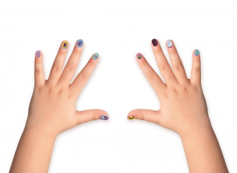 Zestaw do manicure - Monster High | ClementoniIVET.PL - Modna odzież