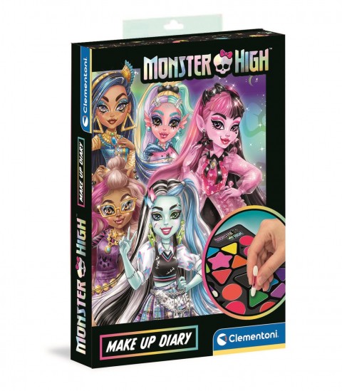 Zestaw do makijażu dla dzieci - Monster High | ClementoniIVET.PL - Modna odzież