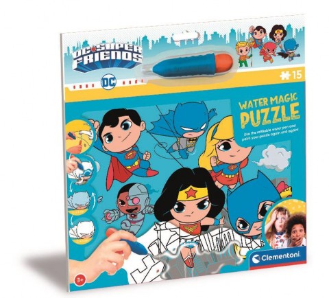 Puzzle do kolorowania Clementoni z 15 elementów - Super PrzyjacieleIVET.PL - Modna odzież