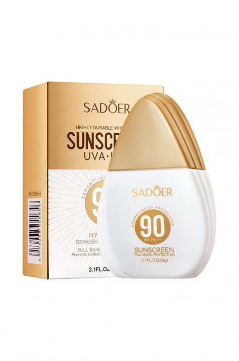Krem przeciwsłoneczny do twarzy Sadoer Spf 90+IVET.PL - Modna odzież