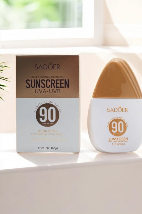 Krem przeciwsłoneczny do twarzy Sadoer Spf 90+IVET.PL - Modna odzież