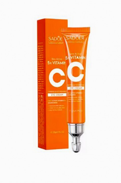 Rozświetlający krem ​​pod oczy SADOER Vitamin C Brightening Eye CreamIVET.PL - Modna odzież