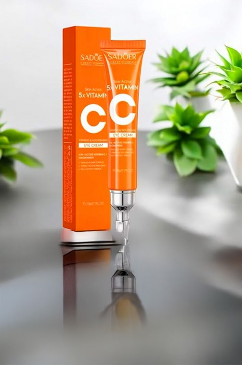 Rozświetlający krem ​​pod oczy SADOER Vitamin C Brightening Eye CreamIVET.PL - Modna odzież