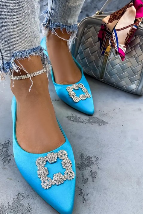 Buty ARKELGA SKY, Kolor : błękitny, IVET.PL - Modna odzież