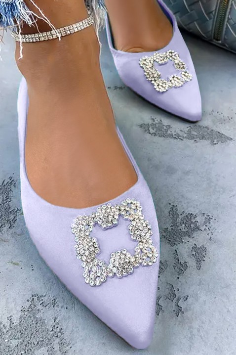 Buty ARKELGA LILA, Kolor : fioletowy, IVET.PL - Modna odzież