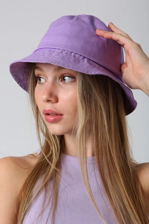 Czapka RIOFEPA LILA, Kolor : fioletowy, IVET.PL - Modna odzież