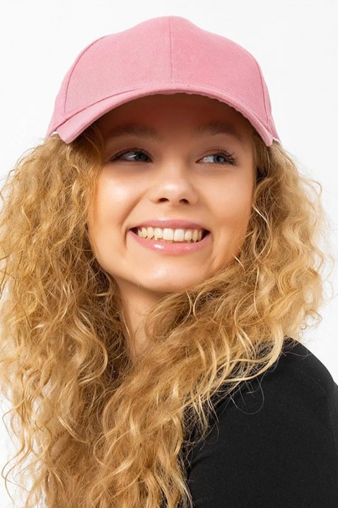 Czapka OPEALNA PINK, Kolor : różowy, IVET.PL - Modna odzież