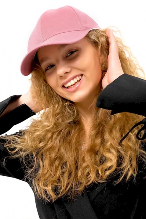 Czapka OPEALNA PINK, Kolor : różowy, IVET.PL - Modna odzież