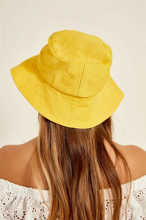 Czapka RIOFEPA YELLOW, Kolor : żółty, IVET.PL - Modna odzież