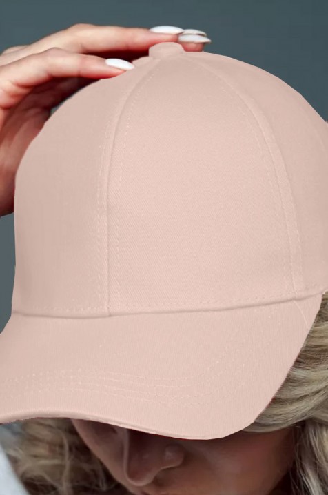 Czapka OPEALNA BEIGE, Kolor :  beżowy, IVET.PL - Modna odzież