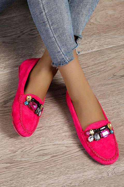 Mokasyny TRIDELMA FUCHSIA, Kolor : fuksja, IVET.PL - Modna odzież