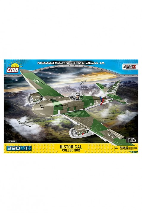 COBI myśliwiec Me262 A-1a - części 390IVET.PL - Modna odzież