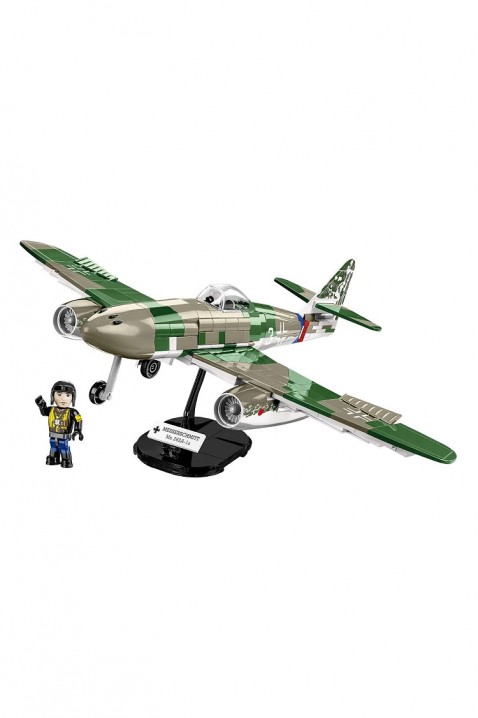 COBI myśliwiec Me262 A-1a - części 390IVET.PL - Modna odzież