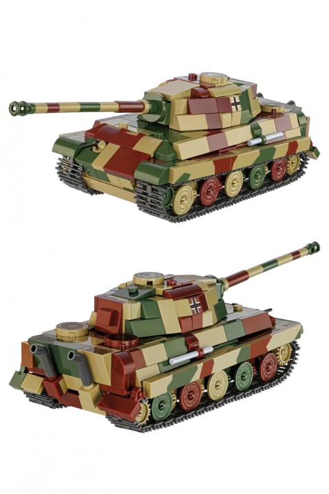 COBI Czołg Tiger II 