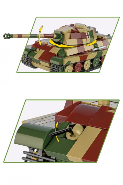 COBI Czołg Tiger II 