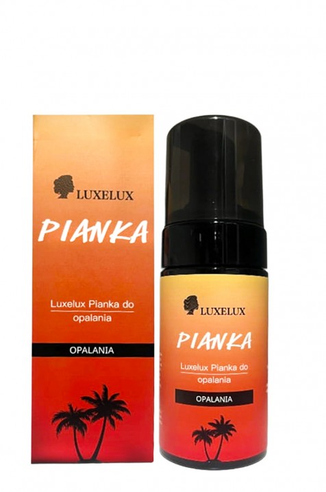 Pianka samoopalająca LUXELUXIVET.PL - Modna odzież
