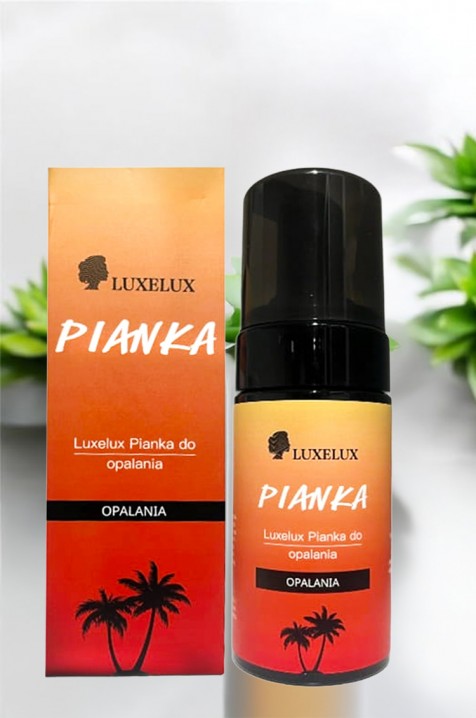 Pianka samoopalająca LUXELUXIVET.PL - Modna odzież