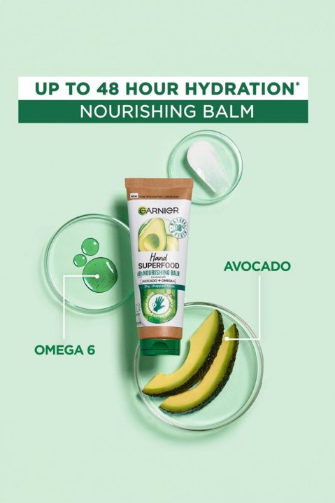 Nawilżający krem ​​do rąk GARNIER Hand Avocado SuperfoodIVET.PL - Modna odzież