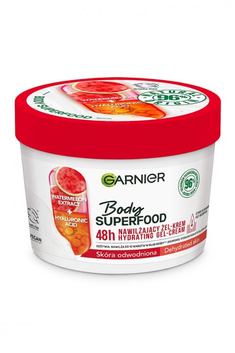 Odżywczy żel do ciała GARNIER Body SuperFood 48hIVET.PL - Modna odzież