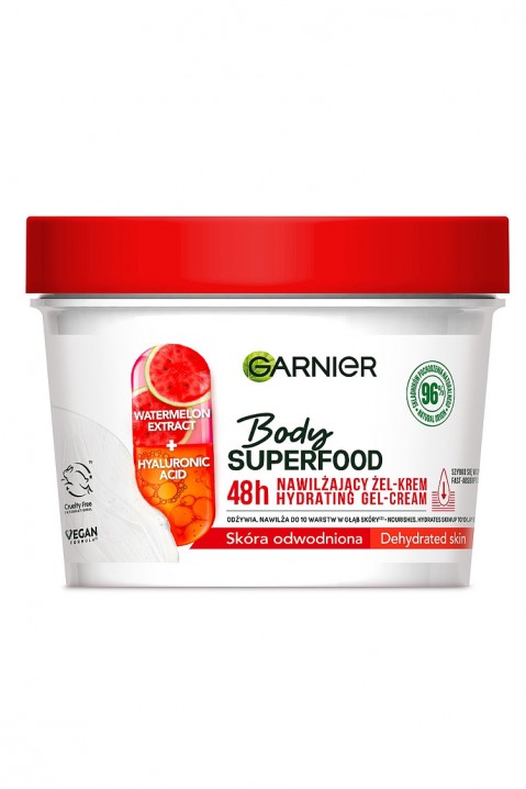 Odżywczy żel do ciała GARNIER Body SuperFood 48hIVET.PL - Modna odzież