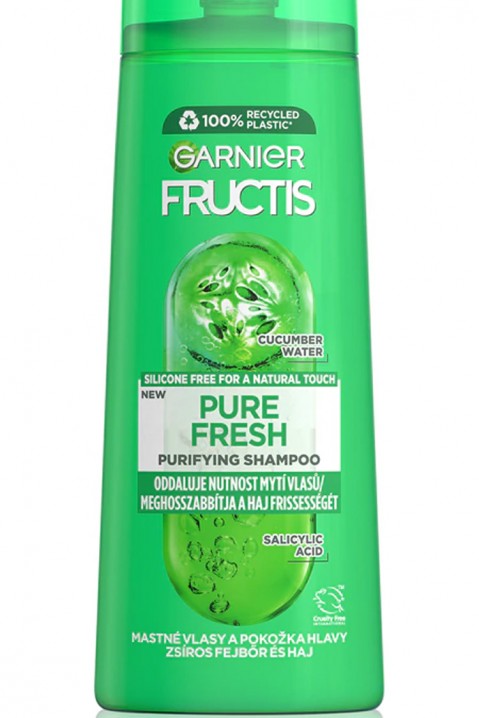 Odświeżający szampon GARNIER Fructis Pure FreshIVET.PL - Modna odzież