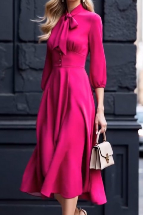 Sukienka ZARPOLFA FUCHSIA, Kolor : fuksja, IVET.PL - Modna odzież