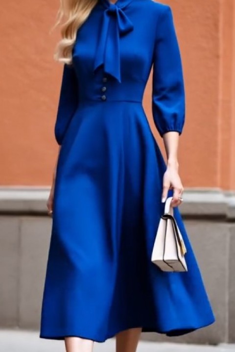 Sukienka ZARPOLFA BLUE, Kolor : chabrowy, IVET.PL - Modna odzież