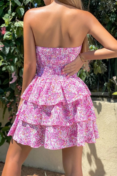 Kombinezon TRIOFEGA FUCHSIA, Kolor : fuksja, IVET.PL - Modna odzież