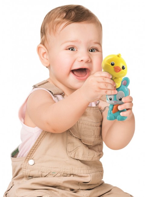 Interaktywna zabawka - Pociąg ze zwierzętami z farmy | Baby ClementoniIVET.PL - Modna odzież
