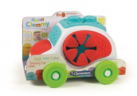 Klocki - Samochód | Soft Clemmy - 8 częściIVET.PL - Modna odzież