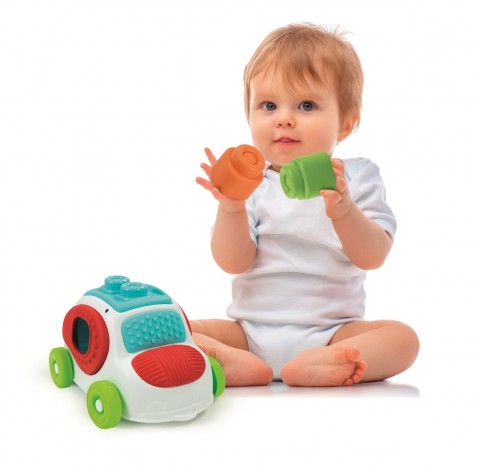 Klocki - Samochód | Soft Clemmy - 8 częściIVET.PL - Modna odzież
