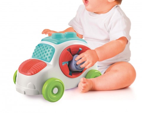 Klocki - Samochód | Soft Clemmy - 8 częściIVET.PL - Modna odzież