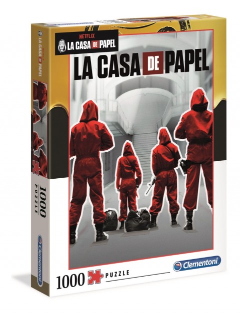Puzzle Clementoni z 1000 elementów - Dom z papieruIVET.PL - Modna odzież