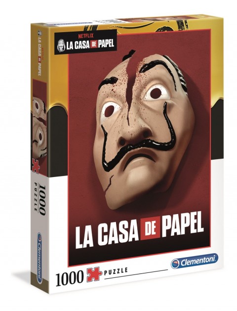 Puzzle Clementoni z 1000 elementów - Dom z papieruIVET.PL - Modna odzież